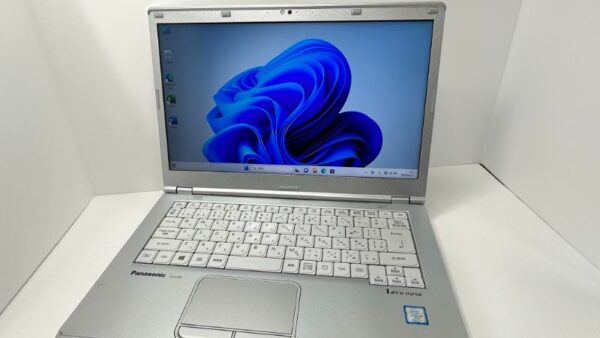 【ランクS】限定1台 Panasonic 中古ノートパソコン 14インチ CF-LX6 メモリ8GB/SSD256GB Windows11