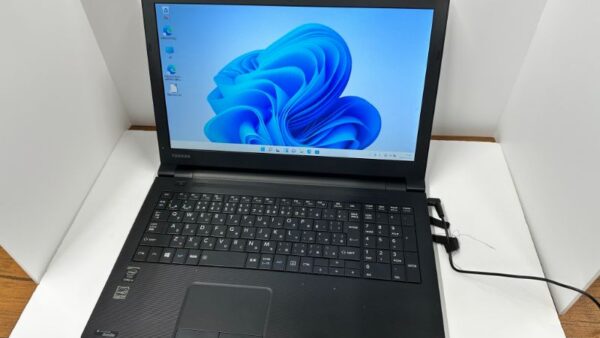 【ランクA】東芝 中古ノートパソコン 15インチ R35/M メモリ12GB/SSD256GB Windows11